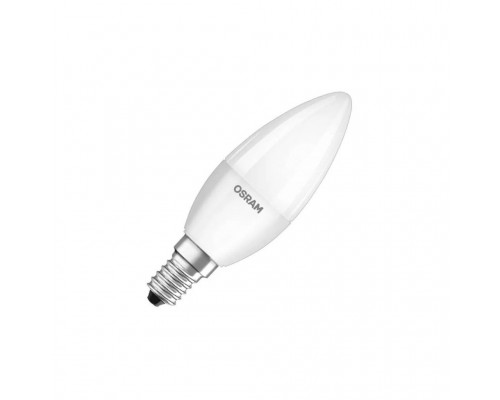 Лампочка Osram LED VALUE СL B75 7,5W/840 230V FR E14 10X1 (4058075623682)