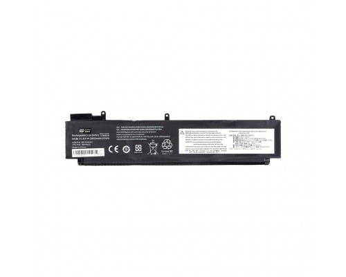 Акумулятор до ноутбука LENOVO Thinkpad T460s (00HW022) 11.4V 2000mAh PowerPlant (NB481118)