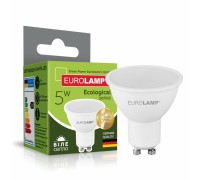 Лампочка Eurolamp LED SMD MR16 5W GU10 4000K 220V (LED-SMD-05104(P))