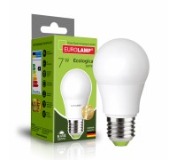 Лампочка Eurolamp LED А50 7W E27 4000K 220V (LED-A50-07274(P))