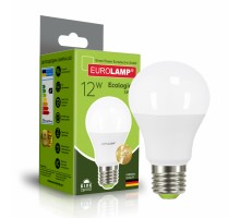 Лампочка Eurolamp LED А60 12W E27 4000K 220V (LED-A60-12274(P))