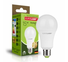 Лампочка Eurolamp LED А70 15W E27 3000K 220V (LED-A70-15272(P))