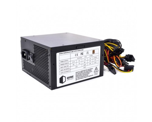 Блок живлення Qube 650W (QBC-GPM-650W-80BBulk)