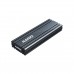 Кишеня зовнішня Maiwo M.2 SSD NVMe (PCIe) — USB 3.1 Type-C (K1686P space grey)