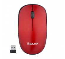 Мишка Gemix GM195 Wireless Red (GM195Rd)