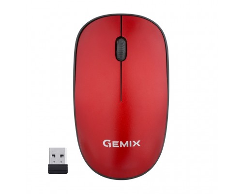 Мишка Gemix GM195 Wireless Red (GM195Rd)