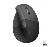 Мишка Logitech Lift Vertical Ergonomic Wireless/Bluetooth Graphite (910-006473)