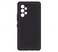 Чохол до мобільного телефона MakeFuture Samsung A53 Skin (Matte TPU) Black (MCS-SA53BK)