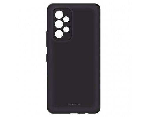 Чохол до мобільного телефона MakeFuture Samsung A53 Skin (Matte TPU) Black (MCS-SA53BK)