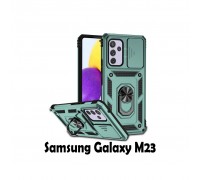 Чохол до мобільного телефона BeCover Military Samsung Galaxy M23 SM-M236 Dark Green (707372)