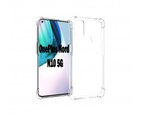 Чохол до мобільного телефона BeCover Anti-Shock OnePlus Nord N10 5G Clear (707576)