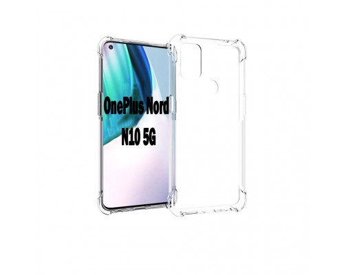 Чохол до мобільного телефона BeCover Anti-Shock OnePlus Nord N10 5G Clear (707576)