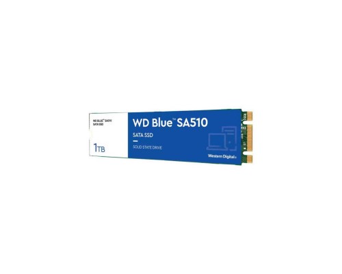 Накопичувач SSD M.2 2280 1TB SA510 WD (WDS100T3B0B)