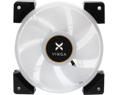 Кулер до корпусу Vinga RGB fan-09