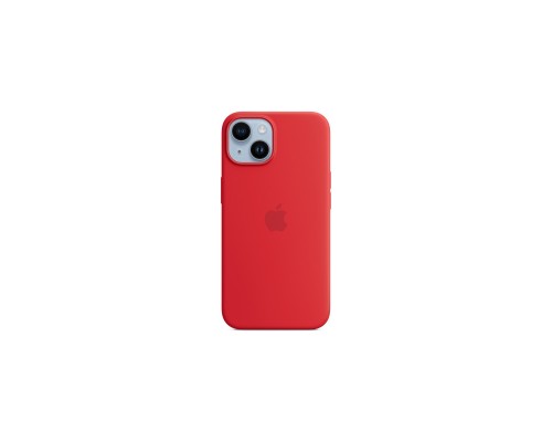 Чохол до мобільного телефона Apple iPhone 14 Silicone Case with MagSafe - (PRODUCT)RED (MPRW3)