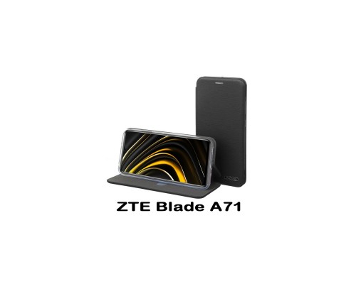 Чохол до мобільного телефона BeCover Exclusive ZTE Blade A71 Black (707956)