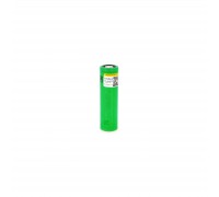 Акумулятор 18650 2600mAh (2450-2650mah), 3.7V (2.75-4.2V), green, PVC BOX Liitokala (Lii-VTC5)