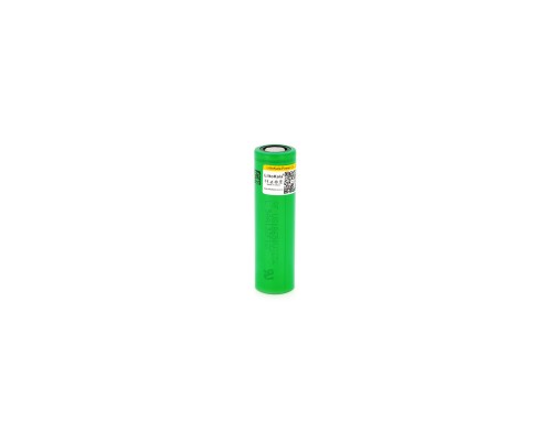 Акумулятор 18650 2600mAh (2450-2650mah), 3.7V (2.75-4.2V), green, PVC BOX Liitokala (Lii-VTC5)