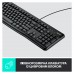 Комплект Logitech MK120 USB UA Black (920-002563)