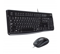 Комплект Logitech MK120 USB UA Black (920-002563)