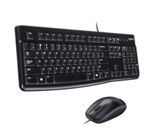 Комплект Logitech MK120 USB UA Black (920-002563)