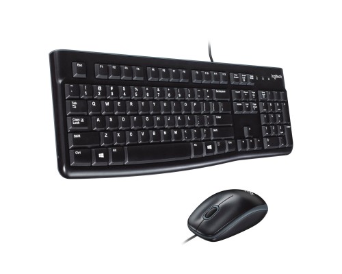 Комплект Logitech MK120 USB UA Black (920-002563)