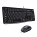 Комплект Logitech MK120 USB UA Black (920-002563)