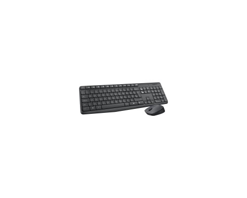 Комплект Logitech MK235 Wireless UA (920-007931)