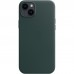 Чохол до мобільного телефона Apple iPhone 14 Plus Leather Case with MagSafe - Forest Green,Model A2907 (MPPA3ZE/A)