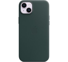 Чохол до мобільного телефона Apple iPhone 14 Plus Leather Case with MagSafe - Forest Green,Model A2907 (MPPA3ZE/A)