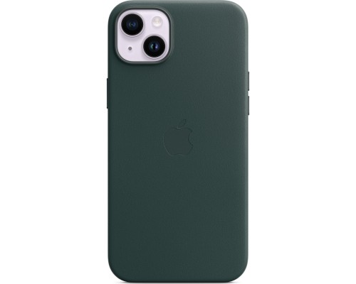 Чохол до мобільного телефона Apple iPhone 14 Plus Leather Case with MagSafe - Forest Green,Model A2907 (MPPA3ZE/A)