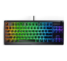 Клавіатура SteelSeries Apex 3 TKL USB UA Black (SS64817)