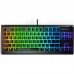 Клавіатура SteelSeries Apex 3 TKL USB UA Black (SS64817)