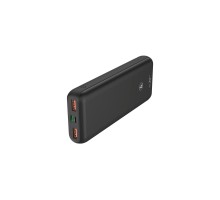 Батарея універсальна Hama PD 20HD 20000mAh Grey (00201663)