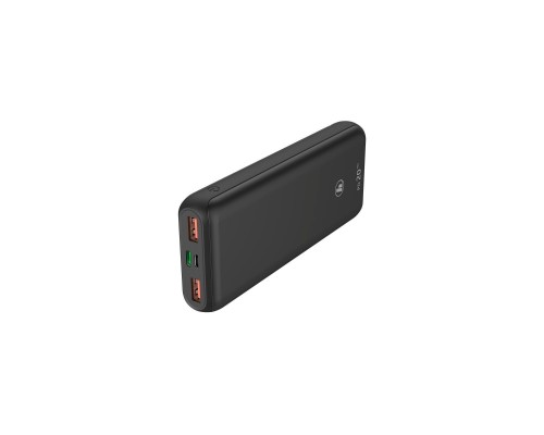 Батарея універсальна Hama PD 20HD 20000mAh Grey (00201663)