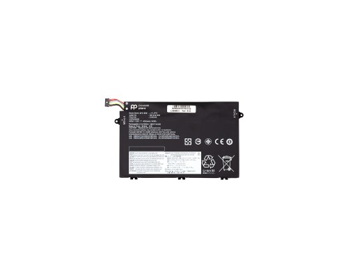 Акумулятор до ноутбука LENOVO ThinkPad E480 (01AV445) 11.4V 4000mAh PowerPlant (NB481248)