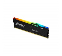 Модуль пам'яті для комп'ютера DDR5 32GB 5600 MHz Beast RGB XMP Kingston Fury (ex.HyperX) (KF556C40BBA-32)