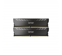 Модуль пам'яті для комп'ютера DDR4 32GB (2x16GB) 3200 MHz THOR Lexar (LD4BU016G-R3200GDXG)