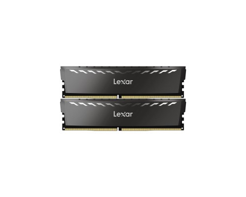 Модуль пам'яті для комп'ютера DDR4 32GB (2x16GB) 3200 MHz THOR Lexar (LD4BU016G-R3200GDXG)