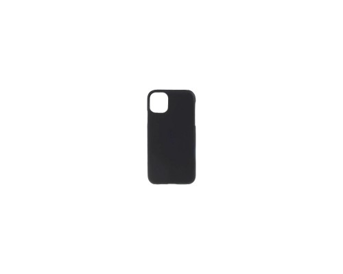 Чохол до мобільного телефона Drobak Liquid Silicon Case Apple iPhone 12 Mini Black (707004)