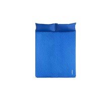 Туристичний килимок Naturehike NH18Q010-D 25 мм Blue (6927595784457)