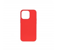 Чохол до мобільного телефона 2E Apple iPhone 14 Pro , Liquid Silicone, Red (2E-IPH-14PR-OCLS-RD)