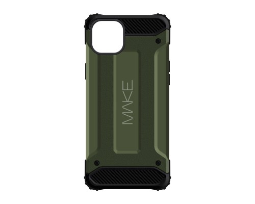 Чохол до мобільного телефона MAKE Apple iPhone 13 Panzer Green (MCN-AI13GN)