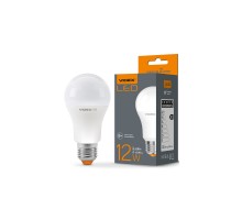 Лампочка Videx LED A60e 12W E27 4100K (VL-A60e-12274-S)