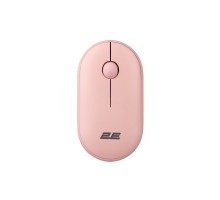 Мишка 2E MF300 Silent Wireless/Bluetooth Mallow Pink (2E-MF300WPN)