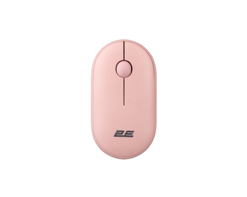 Мишка 2E MF300 Silent Wireless/Bluetooth Mallow Pink (2E-MF300WPN)