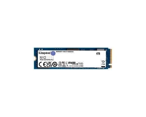 Накопичувач SSD M.2 2280 4TB Kingston (SNV2S/4000G)