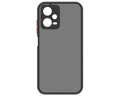 Чохол до мобільного телефона MAKE Xiaomi Poco X5 Frame Black (MCF-XPX5BK)