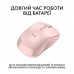 Мишка Logitech M240 Silent Bluetooth Rose (910-007121)