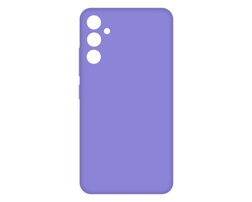 Чохол до мобільного телефона MAKE Samsung A34 Silicone Violet (MCL-SA34VI)